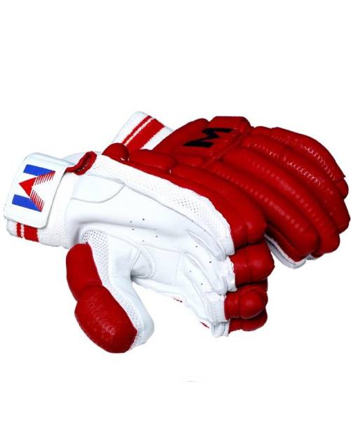 Red Batting Gloves, Red Cricket Batting Gloves