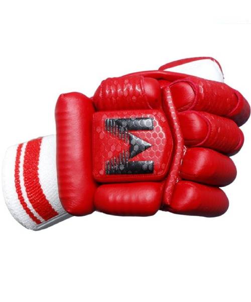 Red Batting Gloves, Red Cricket Batting Gloves