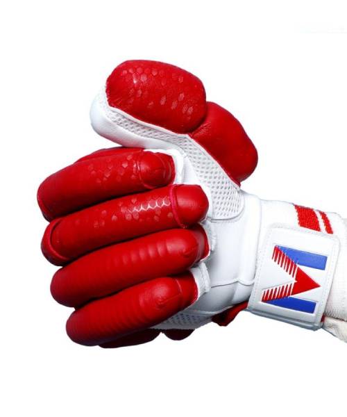 Red Batting Gloves, Red Cricket Batting Gloves