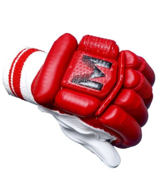 Red Batting Gloves, Red Cricket Batting Gloves
